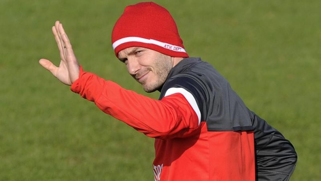 La liga china quiere contratar a David Beckham como embajador internacional