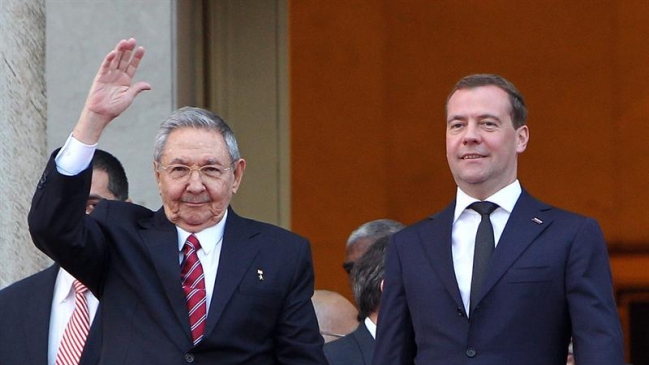 Primer ministro ruso se reunió con Fidel Castro en La Habana