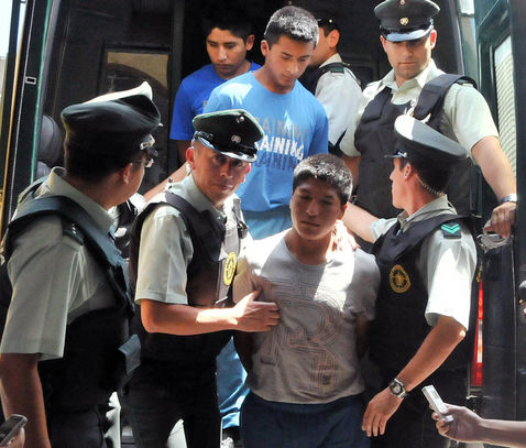 Fiscal de Tarapacá destacó actitud de soldados bolivianos durante formalización