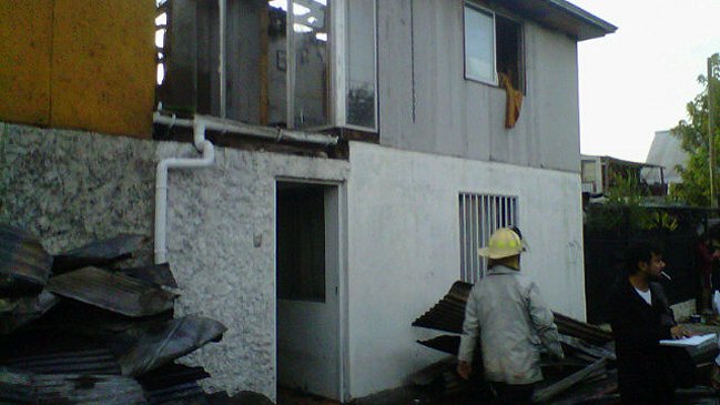 Incendio en Quinta Normal dejó al menos cuatro fallecidos