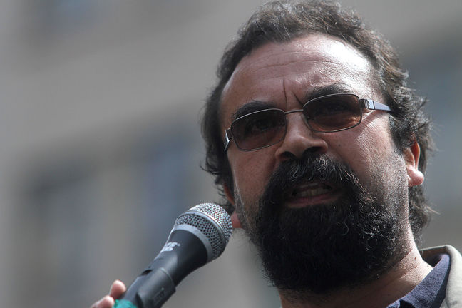 Hugo Gutiérrez acusó 