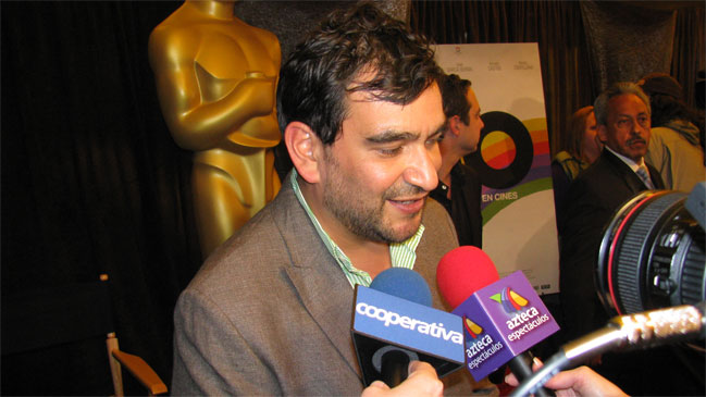 Pedro Peirano en los Oscar: Es como estar en un matrimonio de marcianos