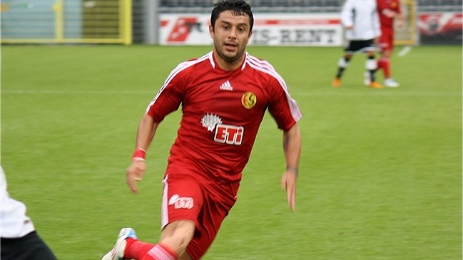 Rodrigo Tello fue expulsado en igualdad de Eskisehirspor por la liga turca