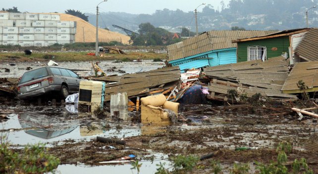 Más de 8.500 réplicas registra el terremoto del 27-F