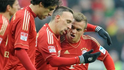 La aplastante goleada de Bayern Munich sobre Werder Bremen por la Bundesliga