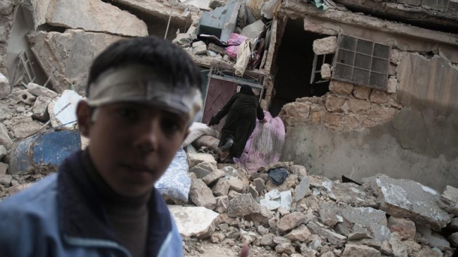 Oposición siria condena 