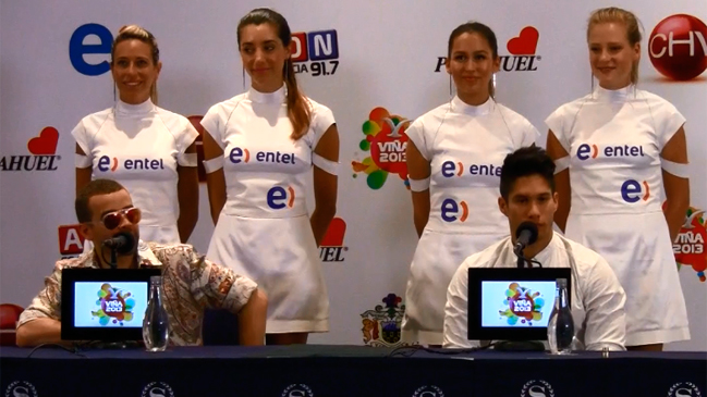 Chino & Nacho: No se puede subestimar al público del Festival de Viña