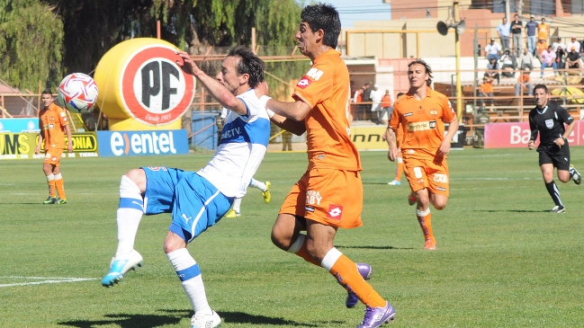 La programación de la sexta fecha del Campeonato 2013