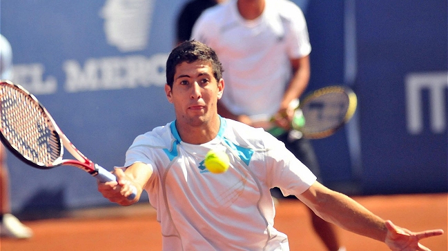 Hans Podlipnik alcanzó el mejor ranking de su carrera