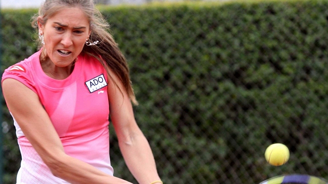 Chilenas mantuvieron su ascenso en el ranking de la WTA