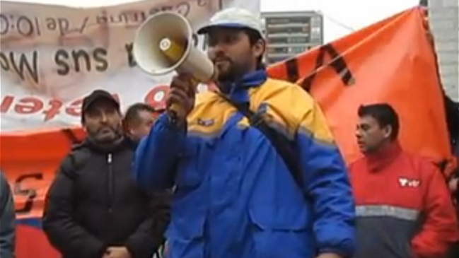 Familiares de dirigente sindical muerto se reunieron con la PDI