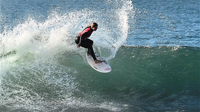 El surf femenino se tomará la playa Punta de Lobos en Pichilemu