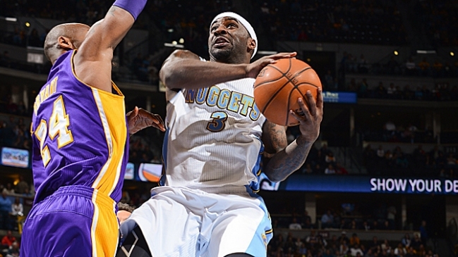 Denver Nuggets puso nuevamente en evidencia a los Lakers