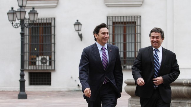 Comandos de Allamand y Golborne agendan reunión para coordinar debates