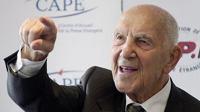 A los 95 años falleció el pensador francoalemán Stéphane Hessel