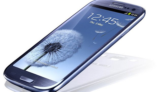 Galaxy SIII fue elegido como el mejor smartphone del 2012