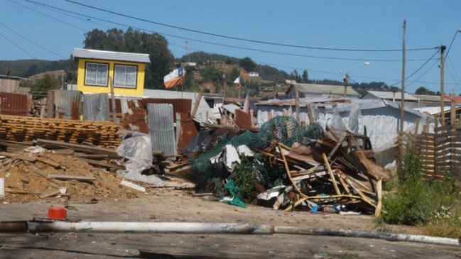 Dirigente de Constitución: La reconstrucción ha sido muy lenta