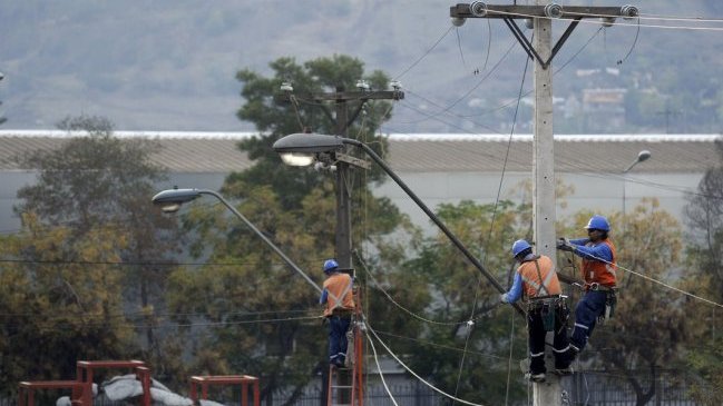 Corte de luz afecta a sector de Ñuñoa
