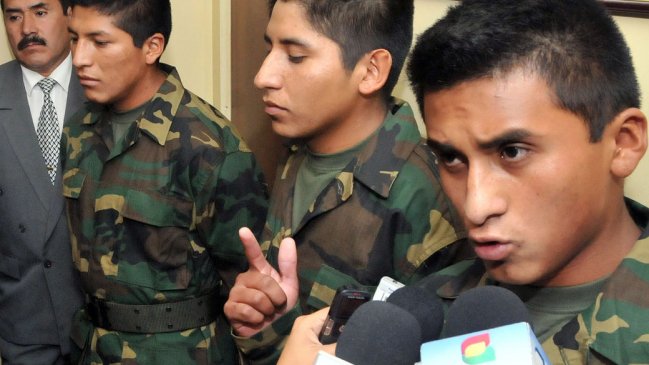 Gobierno y caso soldados bolivianos: No corresponde que ninguna persona cruce la frontera en forma ilegal