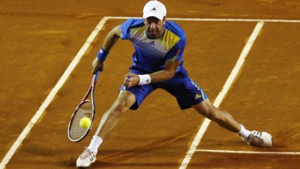  Massú también dijo adiós al challenger de Salinas  