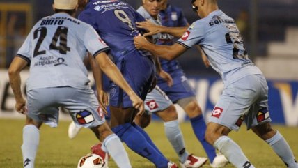 Deportes Iquique venció a Emelec por la Copa Libertadores