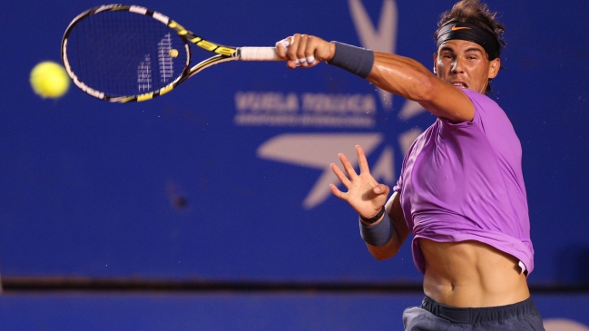 Nadal concretó otro cómodo triunfo en Acapulco