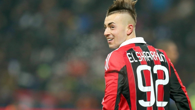El Shaarawy renovó su contrato con AC Milan