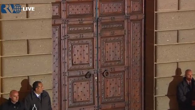 Concluyó el pontificado de Benedicto XVI