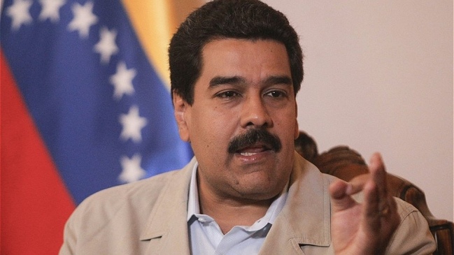 Maduro admitió como un 