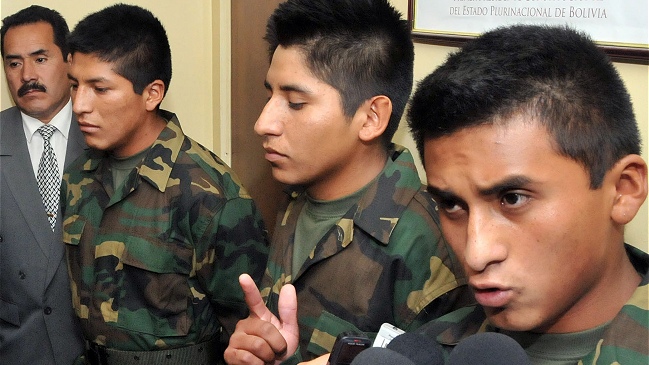 Tribunal analizará acuerdo para que soldados retornen a Bolivia