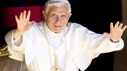   El último día de Benedicto XVI como papa 