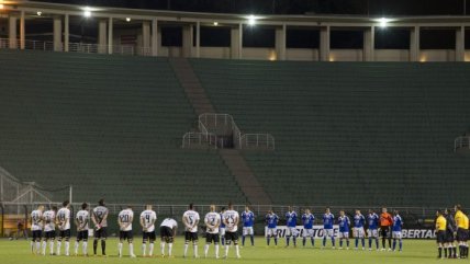 El triunfo a puertas cerradas de Corinthians sobre Millonarios