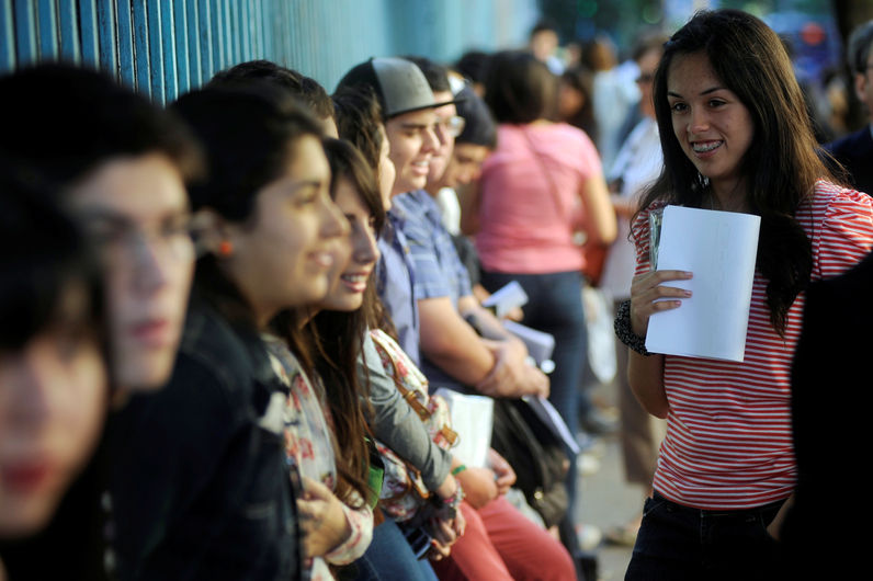 Vocera de estudiantes de Ues privadas y rebaja del CAE: 