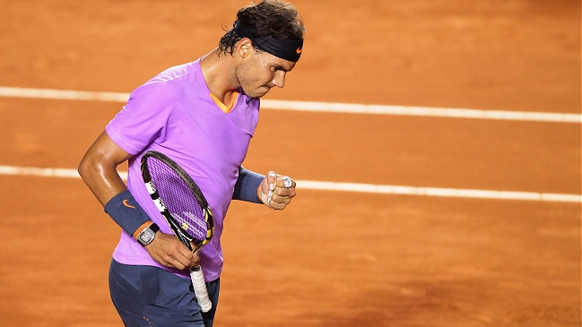 Rafael Nadal mantuvo su marcha triunfal en Acapulco