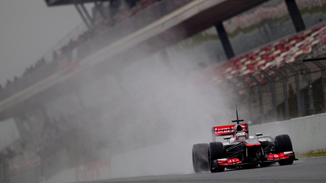 Jenson Button fue el mejor en las prácticas matinales de F1 en Barcelona