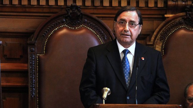 Rubén Ballesteros defendió labor de jueces en inicio de año judicial