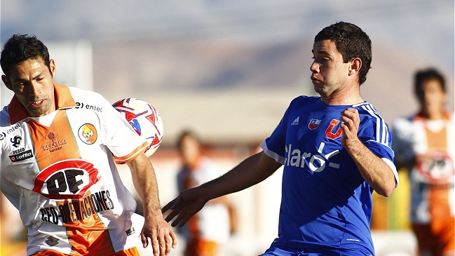 U. de Chile visita a Cobresal pensando en enmendar el rumbo en el Campeonato 2013