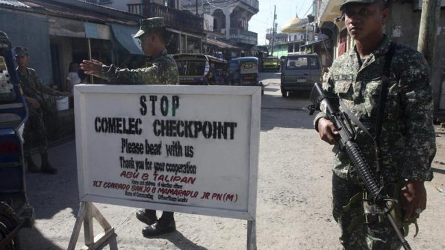 Choques entre la policía y rebeldes en Malasia dejaron al menos 12 muertos