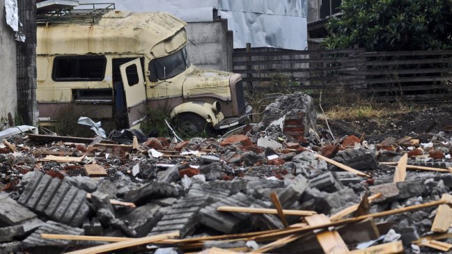 Gobierno: No cederemos a la presión en conflicto con damnificados de Chiguayante