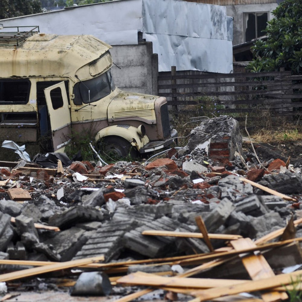 Gobierno: No cederemos a la presión en conflicto con damnificados de Chiguayante