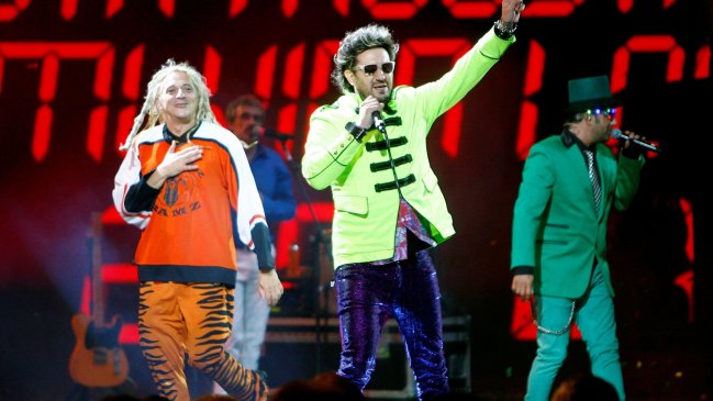 La clausura del Festival de Viña del Mar 2013