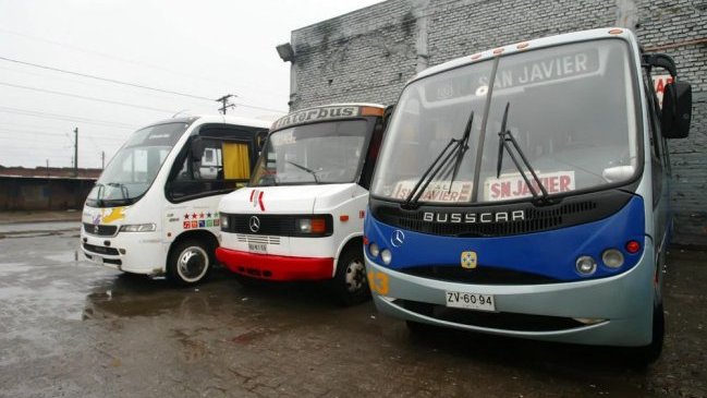 Empresarios del Maule amenazan con subir tarifas del transporte público