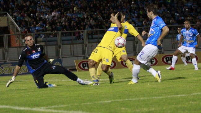 San Marcos igualó en un vibrante encuentro ante Everton