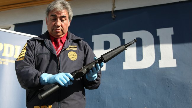 Cinco personas fueron detenidas tras decomiso de DVDs piratas