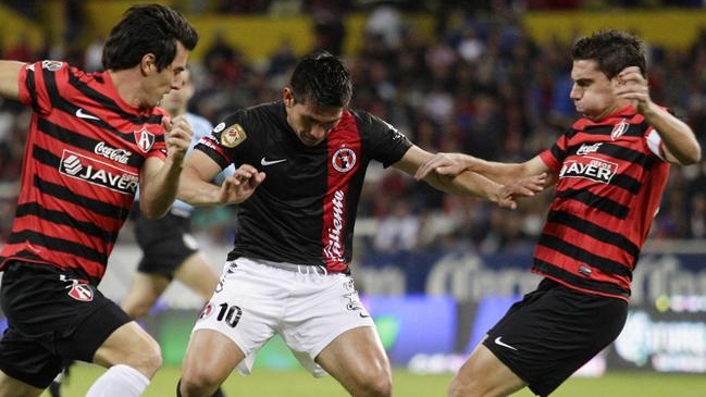 Miguel Pinto y Rodrigo Millar celebraron a costa de Tijuana