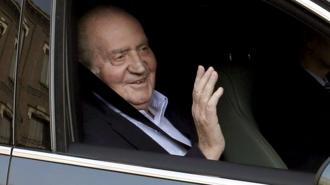 Rey de España será operado de una hernia discal