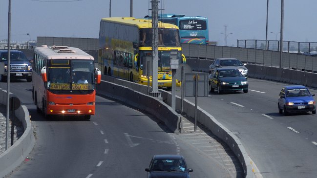Más de cien mil vehículos han retornado a la capital tras las vacaciones
