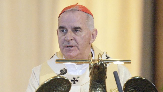 Cardenal británico O'Brien admitió 