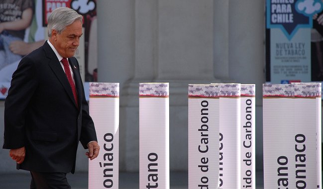 Cecilia Morel: Espero que a Sebastián se le quite la costumbre de fumar