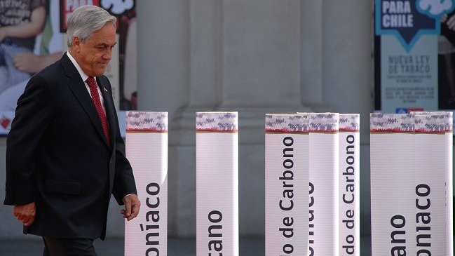 Cecilia Morel: Espero que a Sebastián se le quite la costumbre de fumar